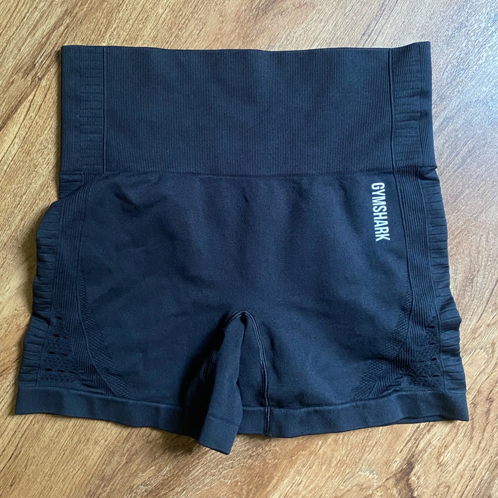 Gymshark Black Training Shorts Size M